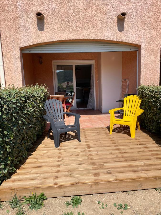 T2 pour 4 pers, charmante résidence avec piscine Oletta  Extérieur photo