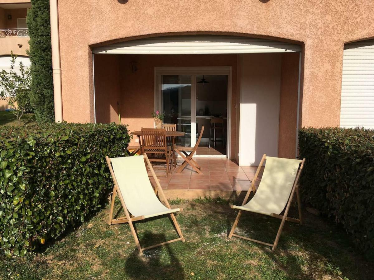 T2 pour 4 pers, charmante résidence avec piscine Oletta  Extérieur photo
