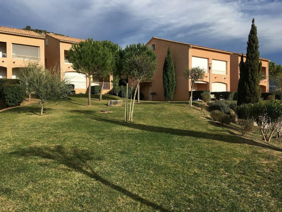 T2 pour 4 pers, charmante résidence avec piscine Oletta  Extérieur photo