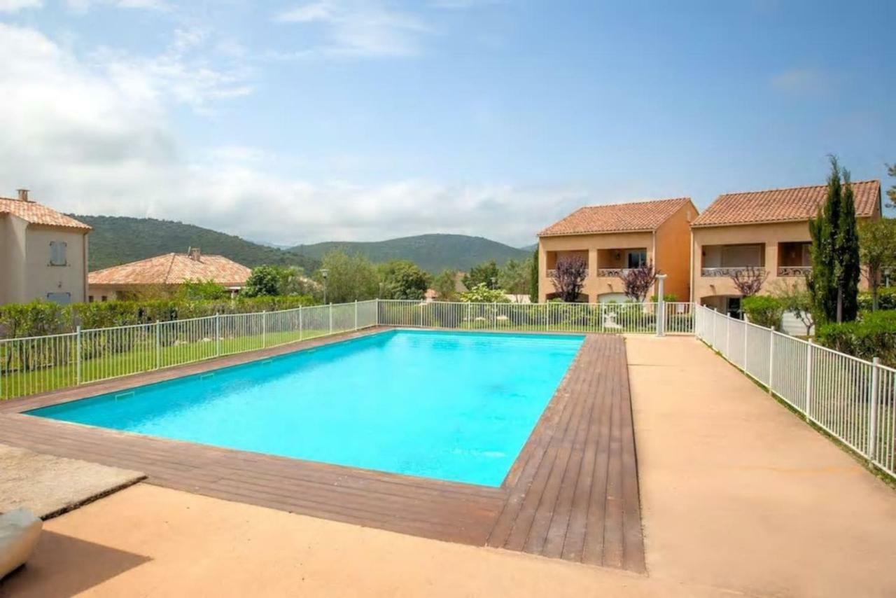 T2 pour 4 pers, charmante résidence avec piscine Oletta  Extérieur photo