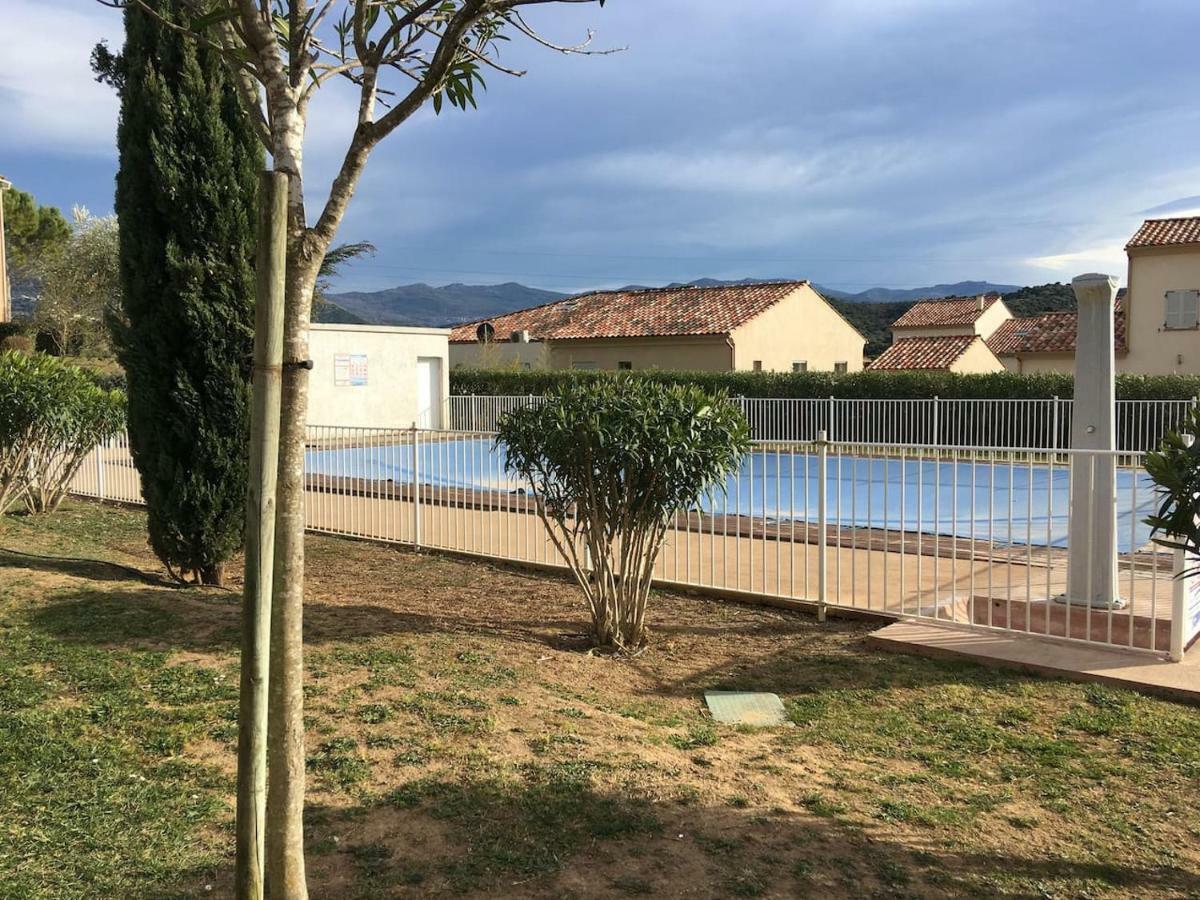 T2 pour 4 pers, charmante résidence avec piscine Oletta  Extérieur photo